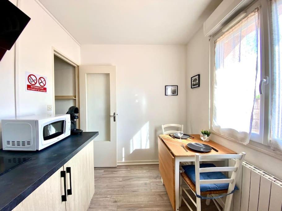 T2 Cosy Proche Hopital + Parking Gratuit Sur Place Осер Экстерьер фото
