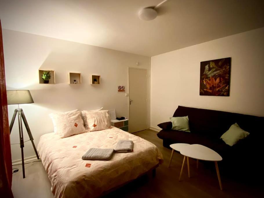 T2 Cosy Proche Hopital + Parking Gratuit Sur Place Осер Экстерьер фото