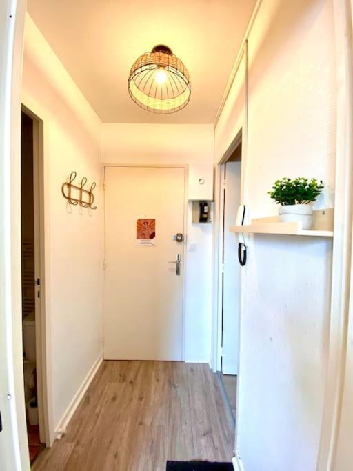 T2 Cosy Proche Hopital + Parking Gratuit Sur Place Осер Экстерьер фото